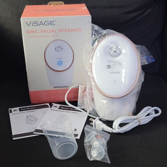 Visage Nano Ionic Warm Mist Facial Steamer New - Picture 5 of 11